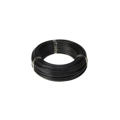 Cabo Flex Vel V Mm Preto Rolo M