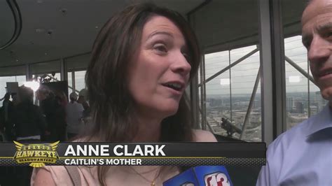 Caitlin Clarks Parents Anne And Brent To React To Their Daughter Winning