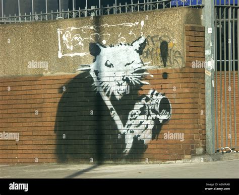 The Acclaimed Work Of The Controversial Underground Graf Artist Banksy