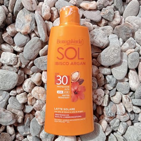 Bottega Verde Sol Ibisco Argan SPF 30 Review Abillion