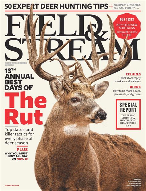 The 10 Best Deer Hunting Magazines In America Realtree Camo