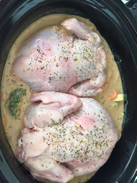 Whole Roast Chicken Slow Cooker Tip