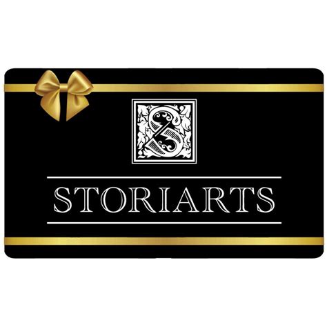 Literary Gift Card | Gift Idea for Book Lovers | Storiarts