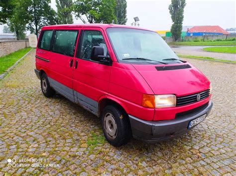 Volkswagen T4 Multivan Allstar Transporter Carawel Strzegom