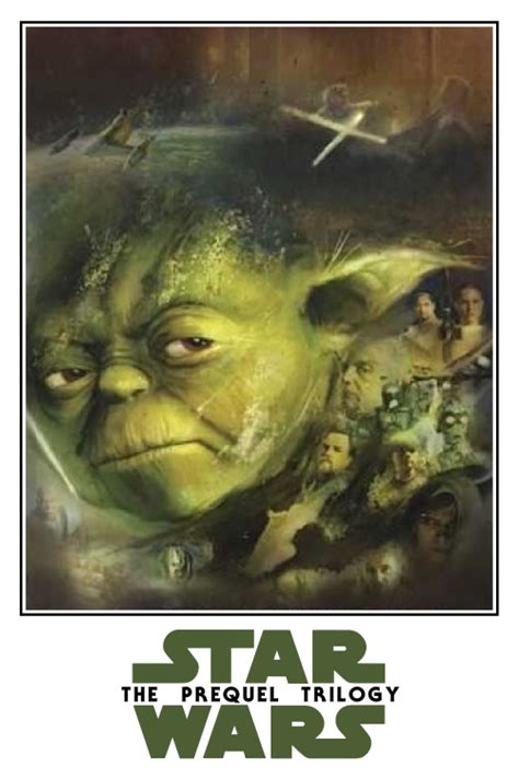 Star Wars: The Prequel Trilogy - Plex Collection Posters