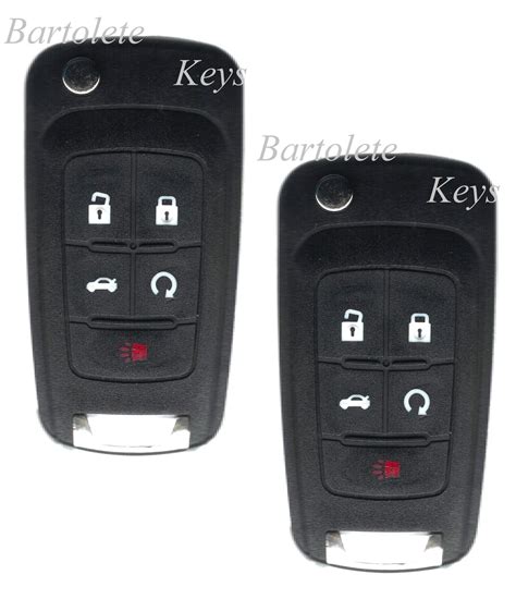 2 Remote Car Key Fob Fit 2013 2014 2015 Buick Lacrosse Push To Start