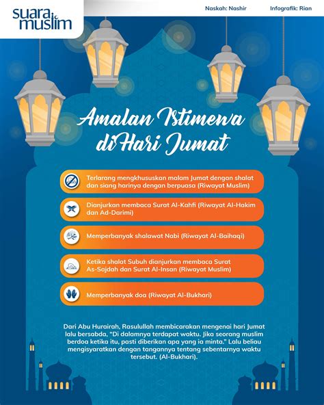 Amalan Memuliakan Hari Jumaat Info Info Info Ganjaran Amalan