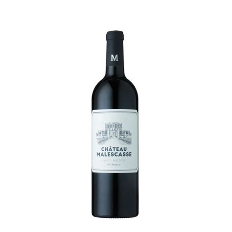 Chateau Malescasse Haut Médoc AOC Rouge 0 75L La cave Cdiscount