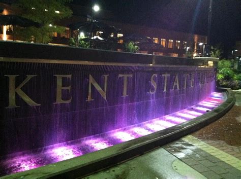 Pin By Kent State University On Around Campus Kent Ohio Kent State