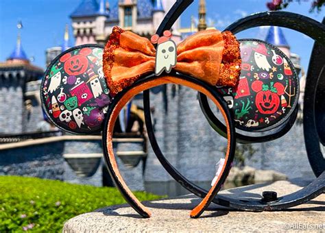 Photos New Halloween Ears Have Arrived In Disneyland Disney Daily