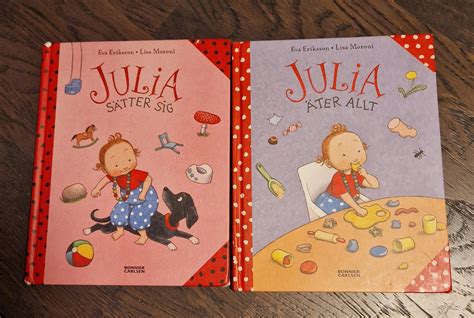 Se Produkter Som Liknar Bokpaket B Cker Julia Eva E P Tradera