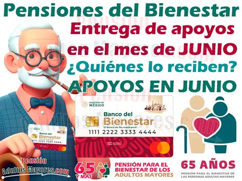 Entrega De Pensiones Del Bienestar Durante El Mes De Junio Qui Nes