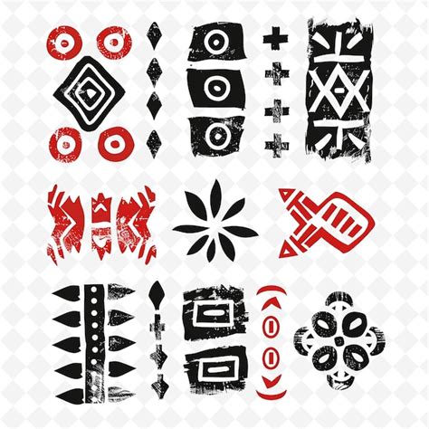 100 Adinkra African Symbols Bundle Png  Pdf Svg Eps