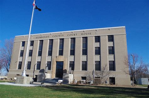 Humboldt County American Courthouses