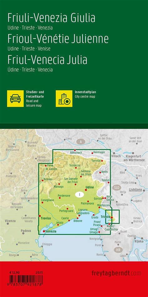 Sardinien Straßenkarten Set 1 150 000 freytag berndt Karten jpc