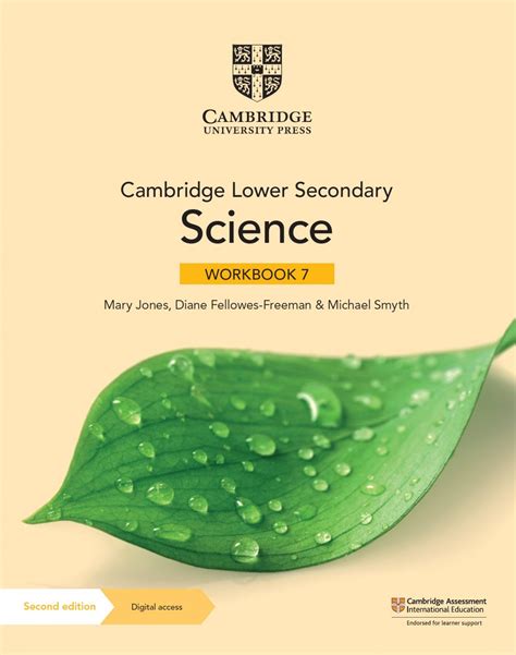 PDF Cambridge Lower Secondary Science Workbook 7 Mary Jones Diane