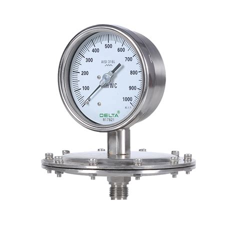 Low Pressure Capsule Gauges