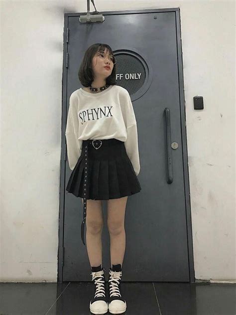 Edgy Korean Fashion Which Looks Great Koreanfashionstyle