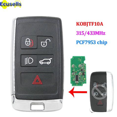 Chave Remota Inteligente Modificada Fob Mhz Ou Mhz Chip