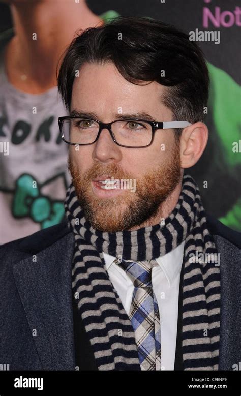 Matthew Settle At Arrivals For Young Adult Premiere The Ziegfeld