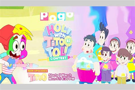 POGO invites its fans to celebrate Holi with Titoo Ki Toli