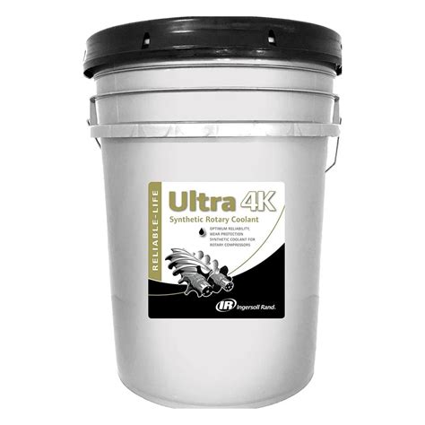 Ingersoll Rand Oem Ultra K Lubricant Liters Synthetic