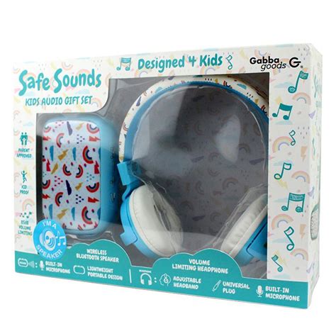 “Gabba Goods” Safe Sounds Bluetooth Speaker and Volume Limiting Over ...