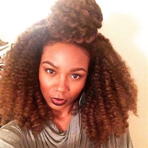 Ombré Marley Crochet Braids No Leave Out Crochet Hair Styles Marley Hair Marley Crochet Braids