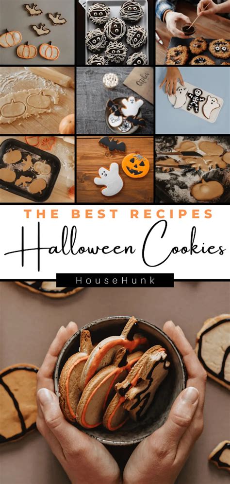 20 Easy and Fun Halloween Cookie Recipes for the Whole Family - House Hunk