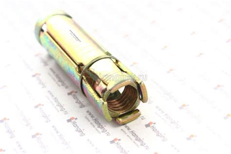 Анкер гильза М10. Анкерная гильза М10 (16х60).