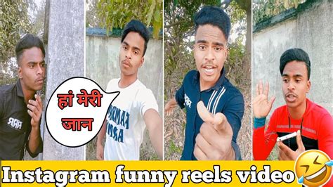 Instagram New Comedy Trending Reels 🤣 New Comedy Video Comedy