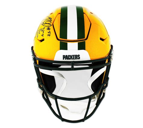 Rashan Gary Signed Green Bay Packers Speed Flex Authentic Nfl Helmet