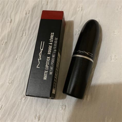 Mac Chili Lipstick on Carousell