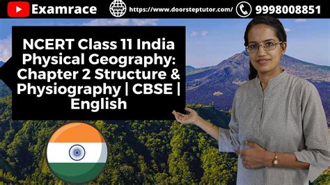 NCERT Class 11 India Physical Geography Chapter 2 Structure