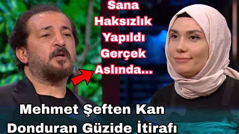 Masterchef Mehmet Şeften Kan Donduran Güzide İtirafı Sana Haksızlık