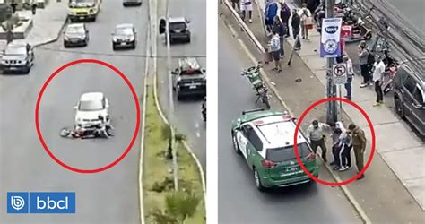 Video Registra Momento En Que Motochorros Son Atropellados Tras