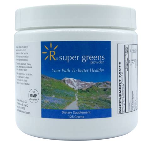 Super Greens Powder - R Health Products Co.