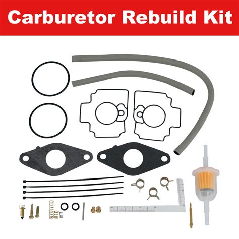 Satisfaction Guarantee Buy Direct From The Factory Carburetor Rebuild