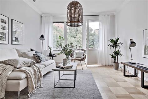 Living Rooms To Help You Master Scandinavian Design