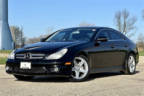 47k Mile 2009 Mercedes Benz Cls550 For Sale On Bat Auctions Sold For