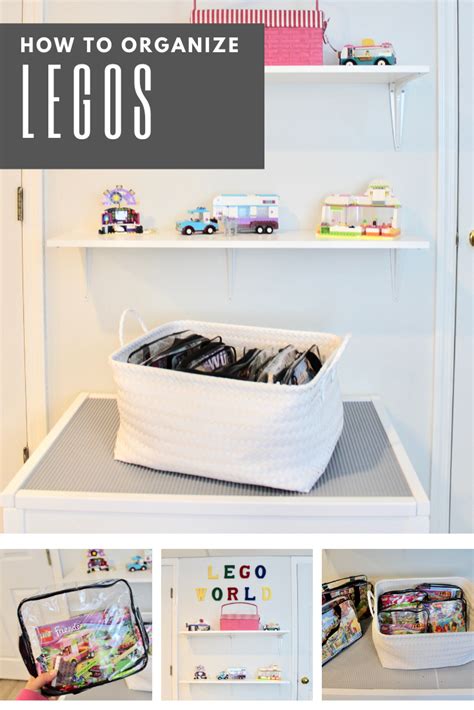 How To Organize Legos — The Organized Mom Life Lego Set Organization Lego Storage Organizing