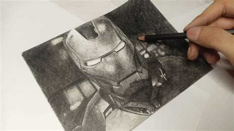 Drawing Iron Man Youtube