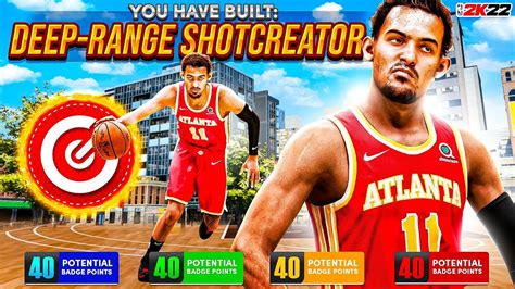 MY NEW RARE DEEP RANGE SHOT CREATOR BUILD WILL CHANGE NBA 2K22 BEST