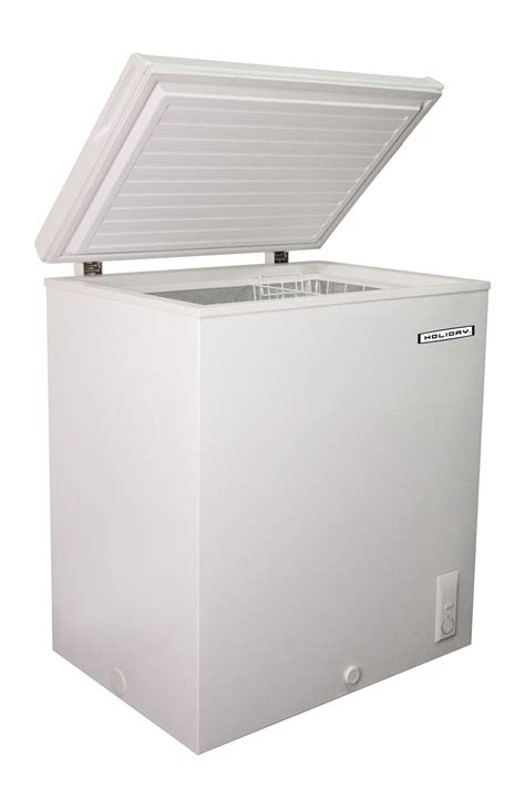 open top freezer