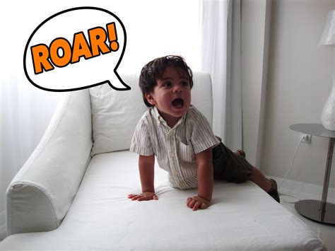 How My Son Found His Roar