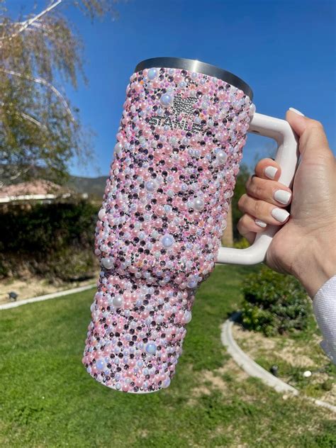 Bling Stanley Tumbler Etsy