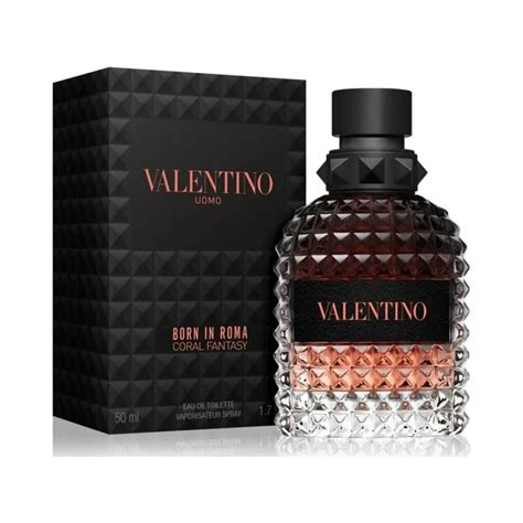 Valentino Uomo Born In Roma Coral Fantasy For Men By Valentino Eau De