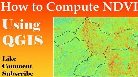 How To Compute Ndvi From Landsat Using Qgis Youtube