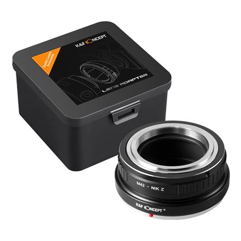 K F M M Lenses To Nikon Z Lens Mount Adapter K F Concept