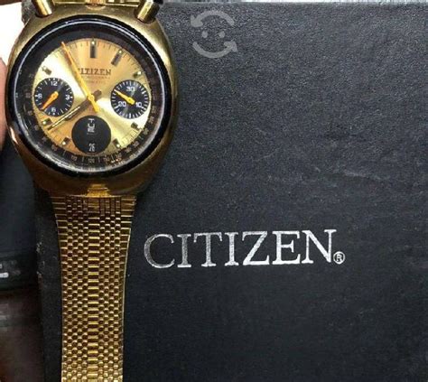 Reloj Citizen Diablito Cron Metro En M Xico Ciudad De Clasf Moda Y